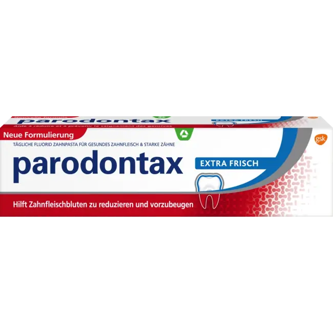 Parodontax Tandpasta extra fris 75 ml