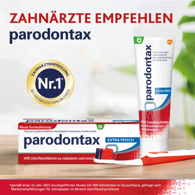 Parodontax Tandpasta extra fris 75 ml