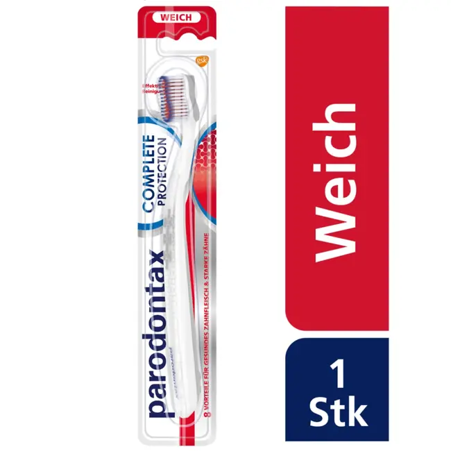 Parodontax Tandenborstel Volledige Bescherming zacht 1 St
