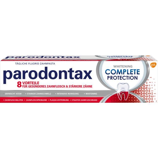 Parodontax Zahnpasta Whitening Volledige bescherming 75 ml