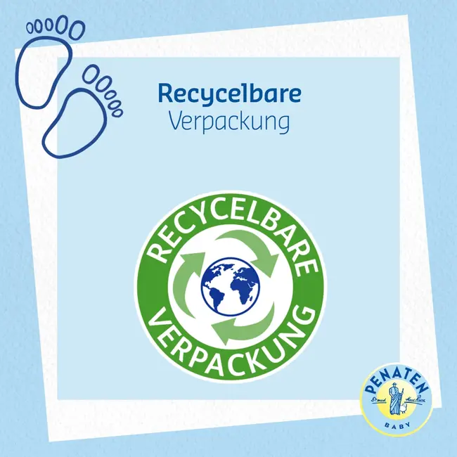 Penaten Baby Was- & Douchecrème 400 ml