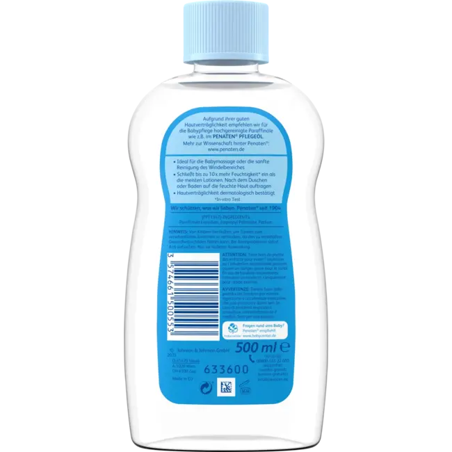 Penaten Baby Olie 500 ml