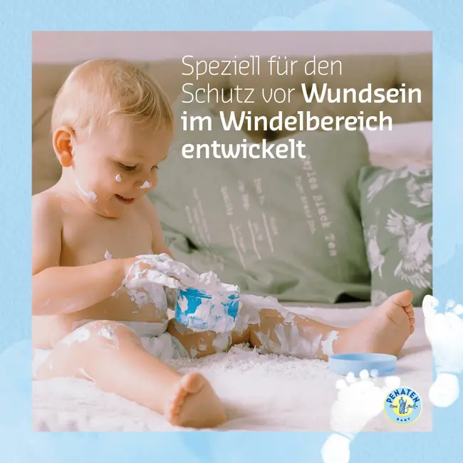 Penaten Wondbeschermingscrème 200 ml