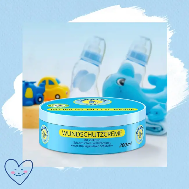 Penaten Wondbeschermingscrème 200 ml