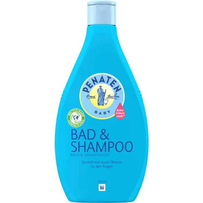 Penaten Baby Bad & Shampoo 400 ml