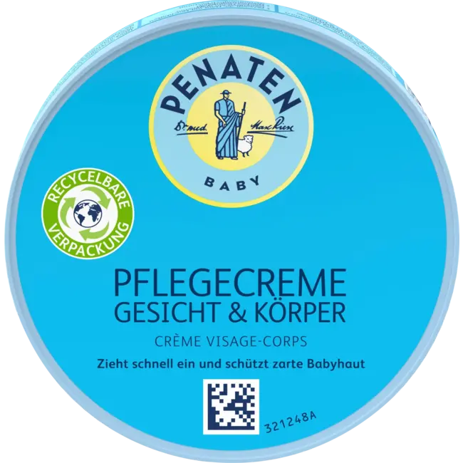 Penaten Babyverzorgingscrème Gezicht & Lichaam 100 ml
