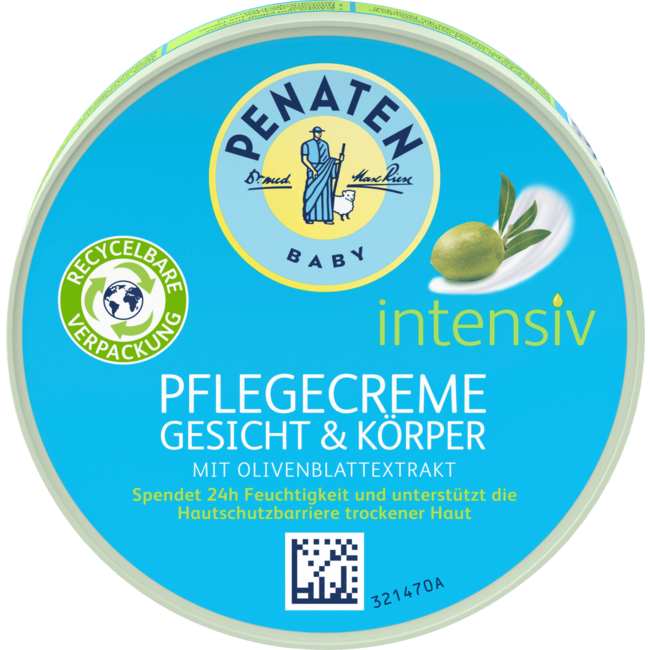 Penaten Babyverzorgingscrème Gezicht & Lichaam Intensief 100 ml