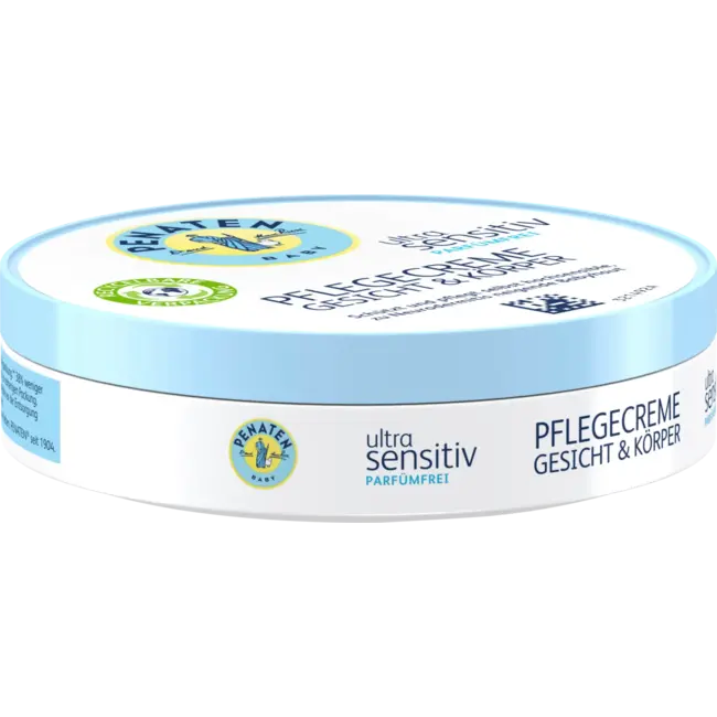 Penaten Babyverzorgingscrème Gezicht & Lichaam Ultragevoelig 100 ml