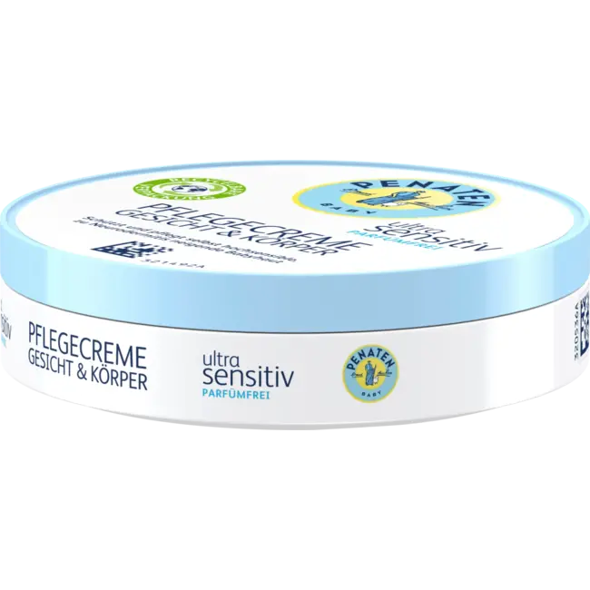 Penaten Babyverzorgingscrème Gezicht & Lichaam Ultragevoelig 100 ml