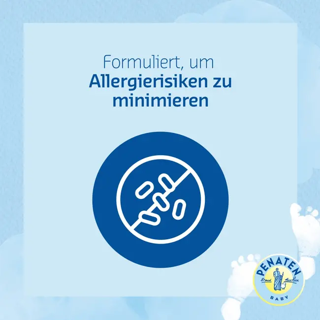 Penaten Babyverzorgingscrème Gezicht & Lichaam Ultragevoelig 100 ml