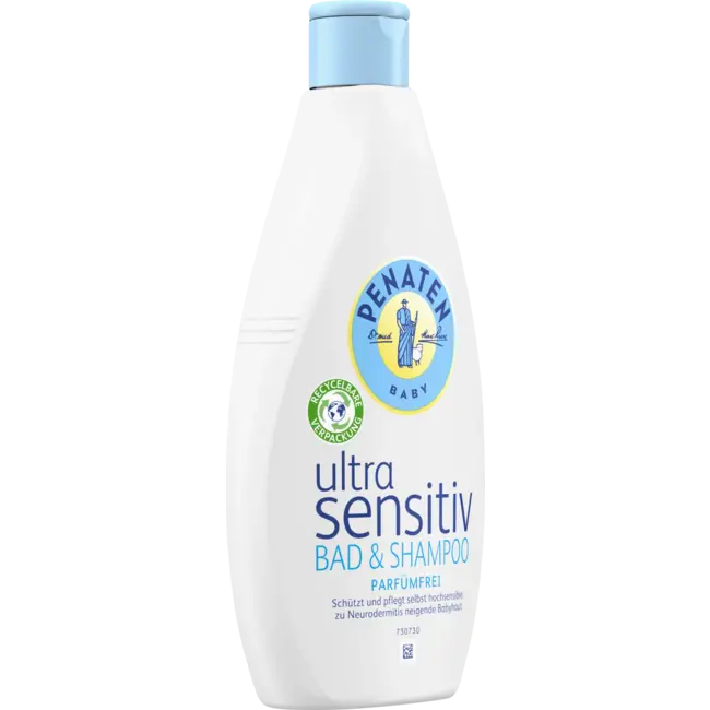 Penaten Babybadadditief Bad & Shampoo Ultragevoelig 400 ml
