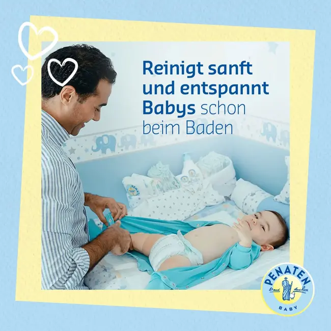 Penaten Babybadadditief Welterusten Bad 400 ml