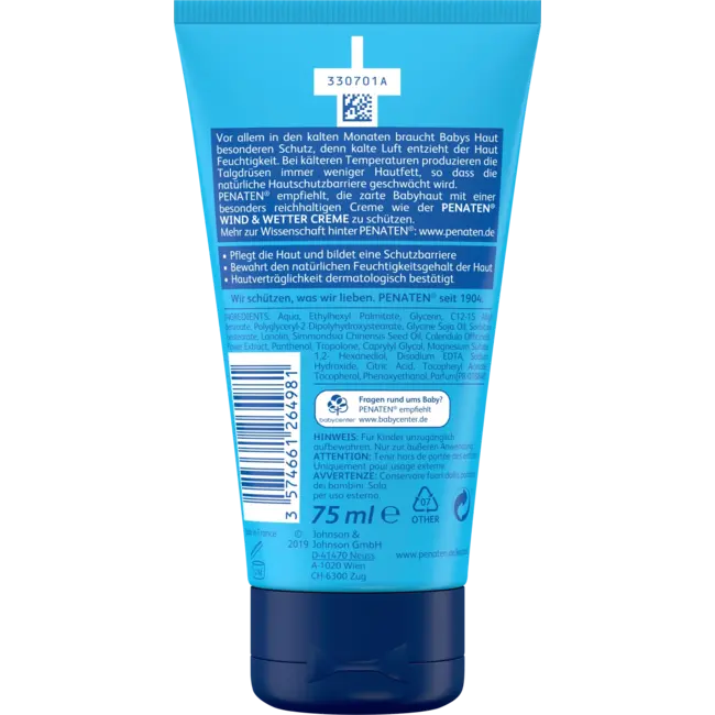 Penaten Wind- En Weer Crème 75 ml