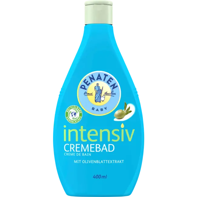 Penaten Babybadadditief Intensief Crèmebad 0.4 l