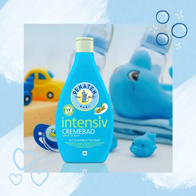 Penaten Babybadadditief Intensief Crèmebad 0.4 l