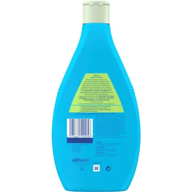 Penaten Babybadadditief Intensief Crèmebad 0.4 l