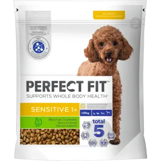 PERFECT FIT PERFECT FIT Droogvoer Hond Sensitive Met Kalkoen, Adult 1+