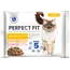 PERFECT FIT Natvoer Kat Sensitive Met Kip & Zalm, Multipack (4x85 G) 340 g