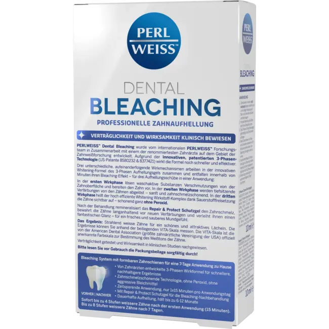 Perlweiss Bleeksysteem Tandheelkundig 4.0 20 ml