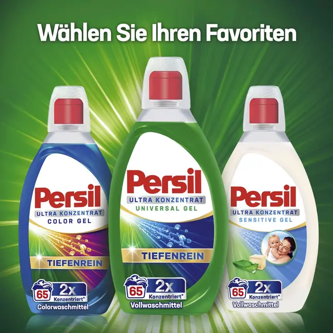 Persil Wasmiddel Universeel Krachtgel Ultra Concentraat 130 Wl