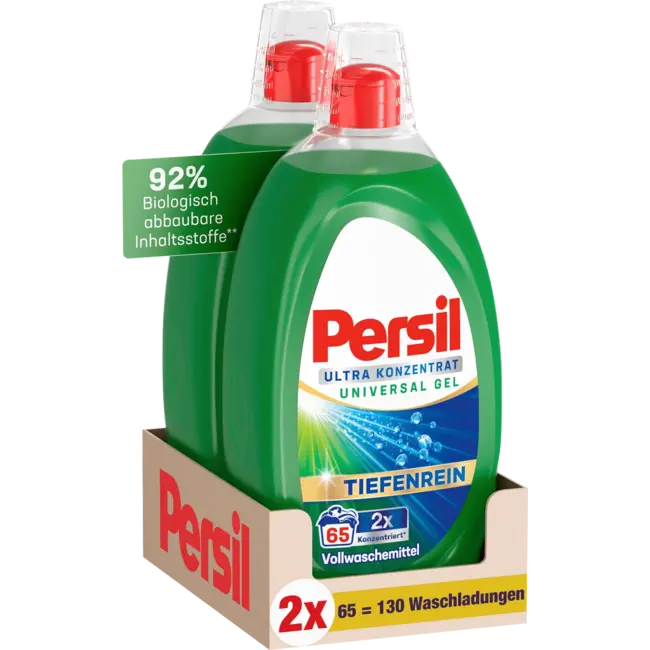 Persil Wasmiddel Universeel Krachtgel Ultra Concentraat 130 Wl