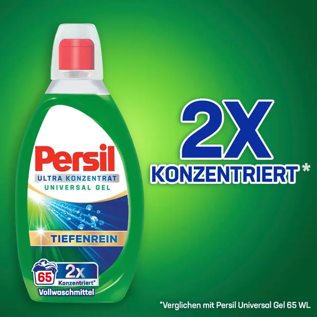 Persil Wasmiddel Universeel Krachtgel Ultra Concentraat 130 Wl