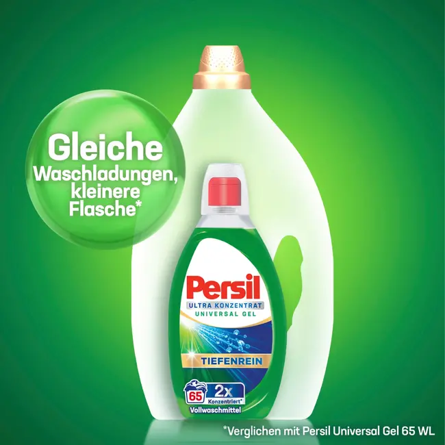 Persil Wasmiddel Universeel Krachtgel Ultra Concentraat 130 Wl