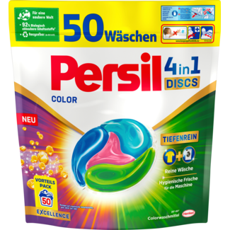 Persil Persil Kleur Wasmiddel Discs 50 Wl