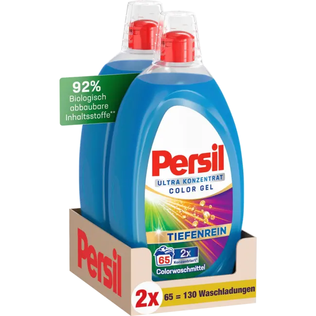 Persil Kleurwasmiddel Krachtgel Ultra Concentraat 130 Wl