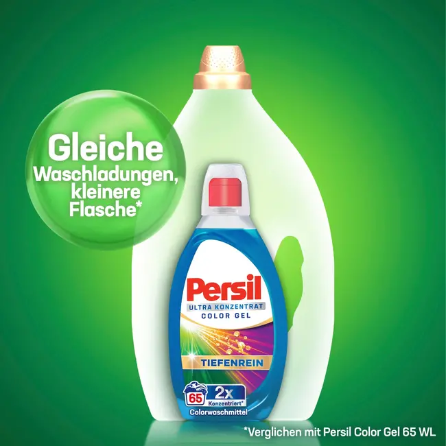 Persil Kleurwasmiddel Krachtgel Ultra Concentraat 130 Wl