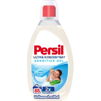 Persil Persil Wasmiddel Sensitive Gel Ultra Concentraat 130 Wl