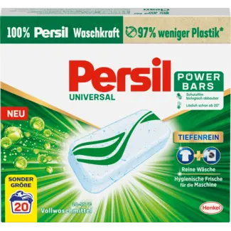 Persil Persil Wasmiddel Power Bars 20 Wl