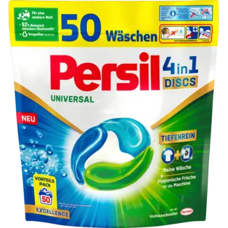 Persil Persil Wasmiddel Universeel Discs 50 Wl