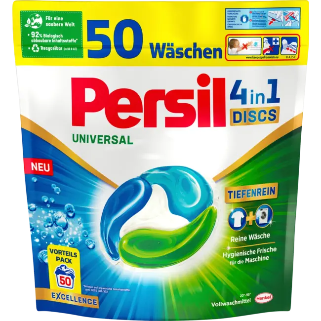 Persil Wasmiddel Universeel Discs 50 Wl