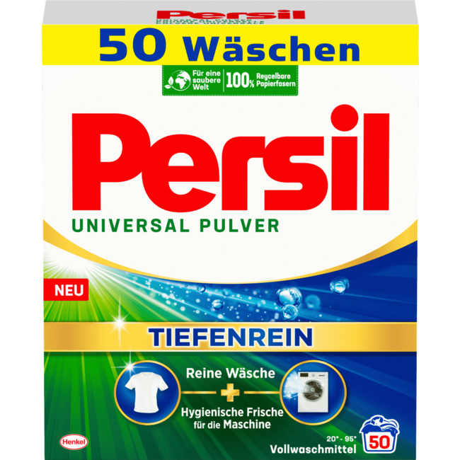 Persil Massief Wasmiddel Poeder 50 Wl