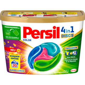 Persil Persil Kleurwasmiddel Discs Color 20 Wl