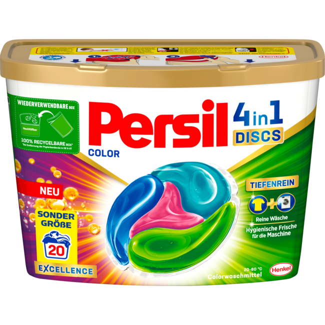 Persil Kleurwasmiddel Discs Color 20 Wl