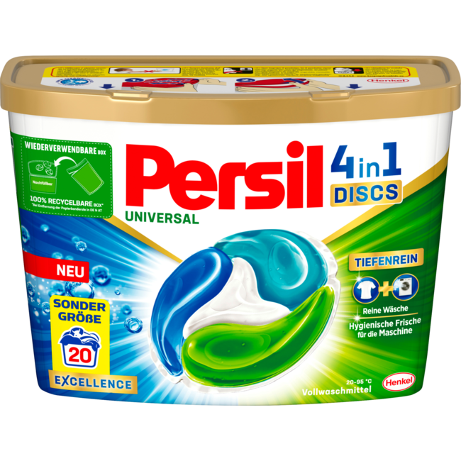 Persil Wasmiddel Universeel Disks 20 Wl