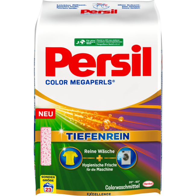 Persil Color Wasmiddel Megaperls Color Excellence 23 Wl