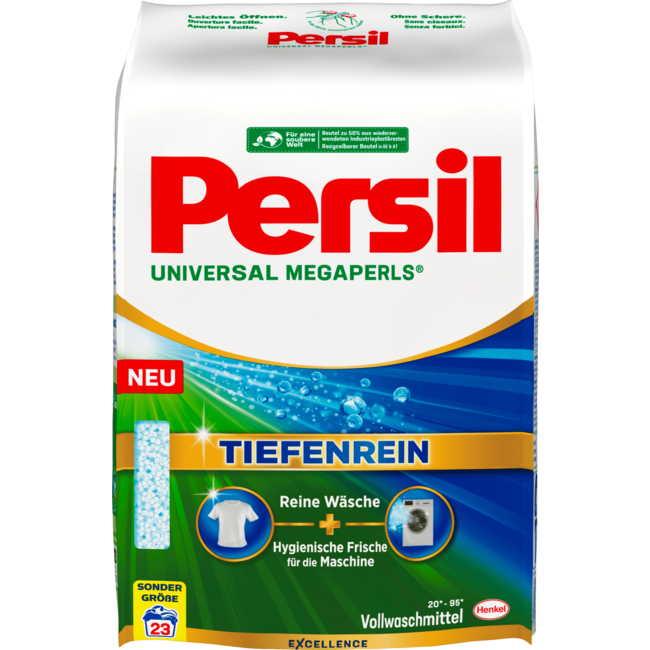 Persil Wasmiddel Megaperls Universal Excellence 23 Wl