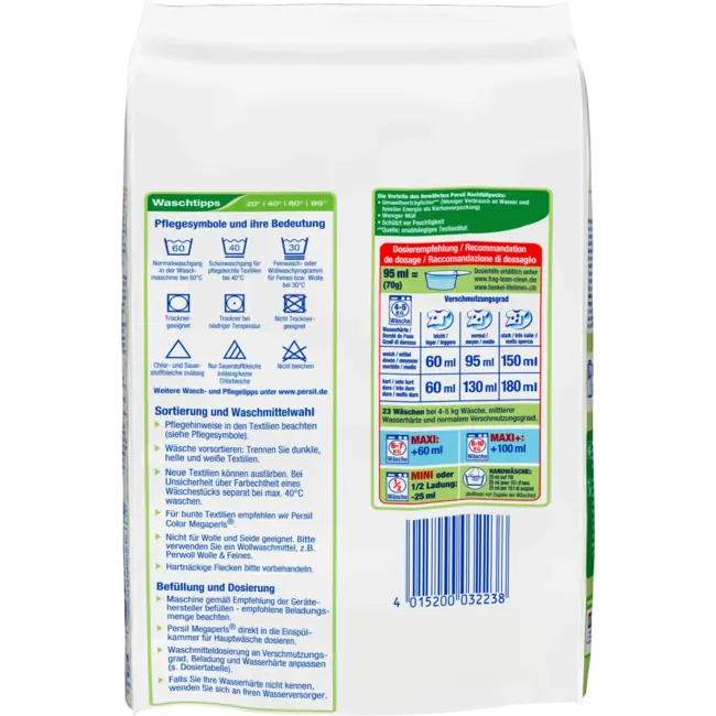 Persil Wasmiddel Megaperls Universal Excellence 23 Wl