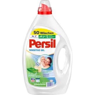 Persil Persil Volwasmiddel Sensitive Gel 50 Wl