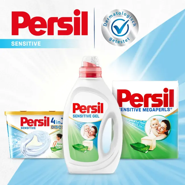 Persil Volwasmiddel Sensitive Gel 25 Wl