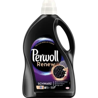Perwoll Perwoll Fijnwasmiddel Zwart 52 Wl
