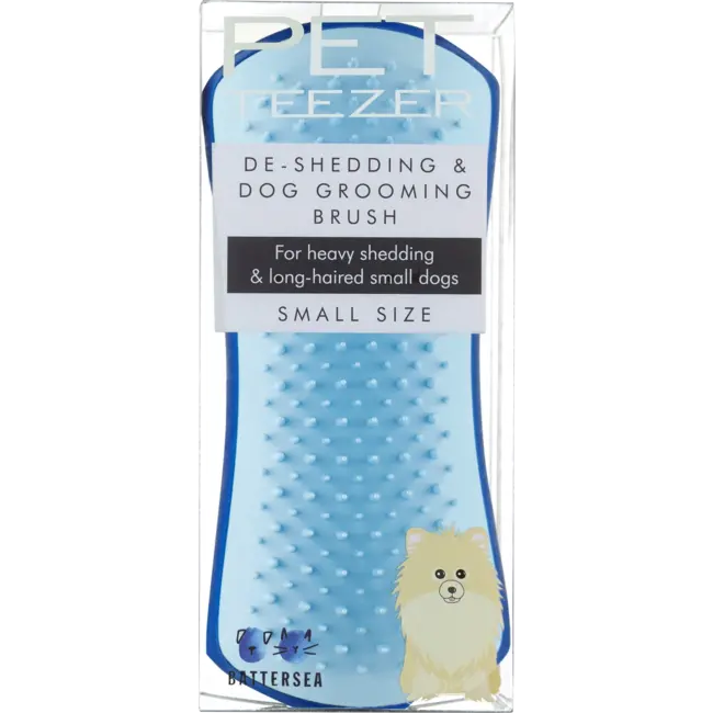 Pet Teezer Bontverzorgingsborstel, Voor Katten En Kleine Honden, Voor Het Ontharen Klein 1 St