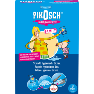 PIKOSCH PIKOSCH Wegmaakpoeder In Portiezakje