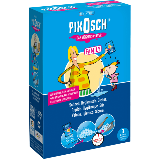 PIKOSCH Wegmaakpoeder In Portiezakje 3 St