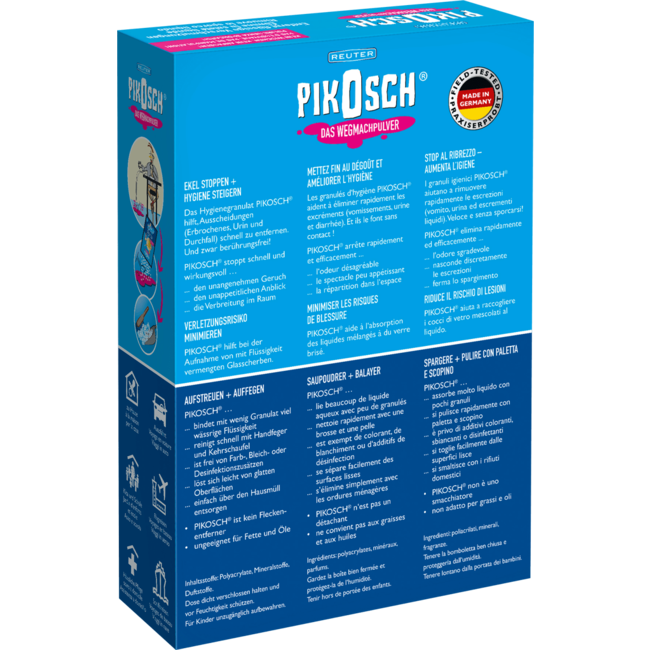 PIKOSCH Wegmaakpoeder In Portiezakje 3 St