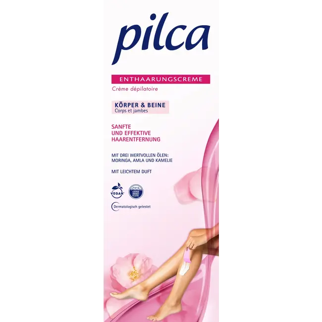 Pilca Ontharingscrème Lichaam & Benen 125 ml