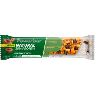 PowerBar PowerBar Proteinereep 30% Natuurlijke Proteïne Chocolade Noten, Vegan